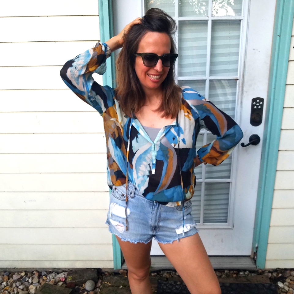 Etcetera Flowy Top